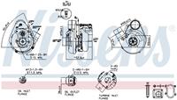 Lader, Aufladung Nissens 93274