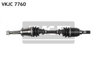SKF Antriebswelle VKJC 7760 Gelenkwelle,Halbachse DAIHATSU,TERIOS J1
