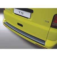 ABS Achterbumper beschermlijst Volkswagen T5 Caravelle 2012- (voor gespoten bumpers) Zwart