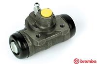 BREMBO Bremszylinder A 12 249 Radbremszylinder FORD,TRANSIT  MK-5 Bus E_ _,TRANSIT Kasten T_ _,TRANSIT MK-5 Pritsche/Fahrgestell E_ _,TRANSIT Bus T_ _