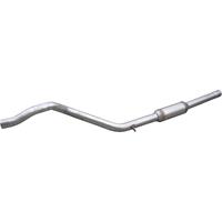 100% RVS Middendemper Renault Megane III RS 2.0T (250pk) 2010- (Ø70mm)