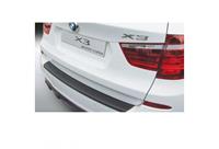 ABS Achterbumper beschermlijst BMW X3 F25 2014-M-Sport' Zwart