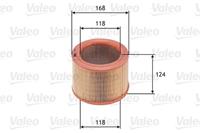 Valeo Luftfilter 585621  PEUGEOT,CITROËN,306 Schrägheck 7A, 7C, N3, N5,PARTNER Combispace 5F,PARTNER Kasten 5,306 Break 7E, N3, N5,306 7B, N3, N5