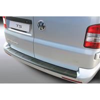 ABS Achterbumper beschermlijst Volkswagen T5 Caravelle/Multivan 6/2012-Ribbed' (voor gespoten bump