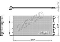 Kondensator, Klimaanlage Denso DCN37003