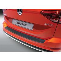 ABS Achterbumper beschermlijst Volkswagen Touran 9/2015- Zwart