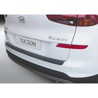 ABS Achterbumper beschermlijst Hyundai Tucson Facelift 7/2018- Zwart