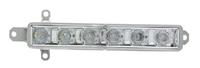 TYC Tagfahrleuchte 12-0153-00-2  OPEL,PEUGEOT,TOYOTA,107,PARTNER Tepee,PARTNER Kasten,308 II,308 SW II,PARTNER Pritsche/Fahrgestell,108,EXPERT Kasten