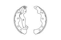 kavoparts Bremsbackensatz Hinterachse Kavo Parts KBS-8914