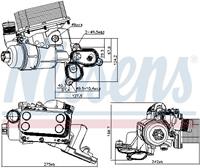 nissan Oliekoeler