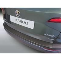 ABS Achterbumper beschermlijst Skoda Karoq 7/2017- Zwart