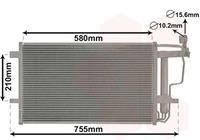 mazda Aircocondensor 27005242