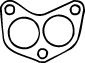 Dichtung, Abgasrohr Walker 81029