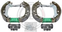 Bremsbackensatz Hinterachse ABS 111482