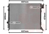 nissan Radiator