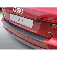 ABS Achterbumper beschermlijst Audi A4 Avant 11/2015- (excl. S4) Zwart