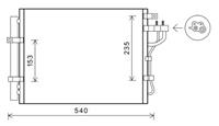 kia Aircocondensor 83005188