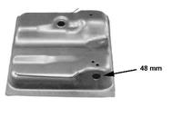 Volkswagen Benzinetank Injectie 5870083