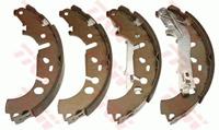 TRW Bremsbacken GS8719 Trommelbremsbacken,Bremsbackensatz OPEL,FIAT,PEUGEOT,CORSA D,ADAM,CORSA D Van,CORSA E,CORSA E Van,GRANDE PUNTO 199