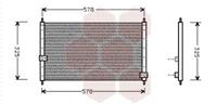 honda Airco Condensor 2.0