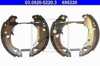 Bremsbackensatz Hinterachse ATE 03.0520-5220.3