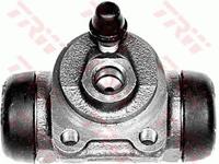 TRW Bremszylinder BWD135 Radbremszylinder PEUGEOT,206 Schrägheck 2A/C,206 SW 2E/K,206+ T3E,106 I 1A, 1C,206 Stufenheck,206 Van