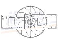 NISSENS Lüfter 85499 Elektrolüfter,Hochleistungslüfter RENAULT,MEGANE Scenic JA0/1_,MEGANE I BA0/1_,MEGANE I Grandtour KA0/1_