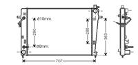 hyundai RADIATEUR TUCSON/SPORT.3 20CRDi AT