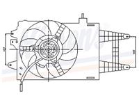 lancia Koelventilator