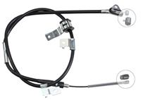 A.B.S. Handbremsseil K14010 Bremsseil,Seilzug Feststellbremse NISSAN,SUZUKI,PIXO UA0,ALTO HA25, HA35