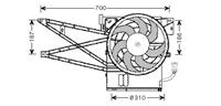 opel Ventilator Airco Vectra B