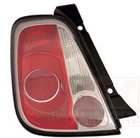 abarth Achterlichtglas links