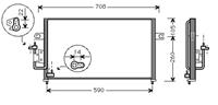 hyundai AIRCO CONDENSOR