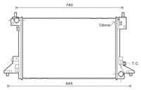 chevrolet Radiateur