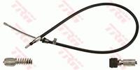 TRW Handbremsseil GCH2605 Bremsseil,Seilzug Feststellbremse SMART,CITY-COUPE 450,CABRIO 450,FORTWO Coupe 450,FORTWO Cabrio 450,CROSSBLADE 450