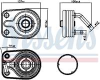 kia Oil cooler