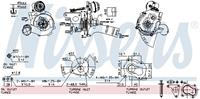 NISSENS Turbolader 93163 Abgasturbolader,Lader, Aufladung OPEL,RENAULT,NISSAN,VIVARO Kasten F7,VIVARO Combi J7,MOVANO Kasten F9,MOVANO Combi J9