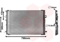 mercedes Condensor airconditioning