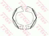 Bremsbackensatz, Feststellbremse Hinterachse TRW GS8859