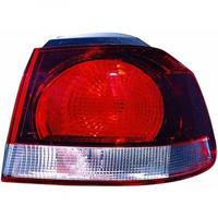 Volkswagen ACHTERLICHT LINKS BUITEN Type Hella Rood