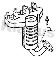 ford Katalysator 322000