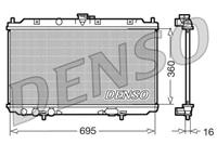 Kühler, Motorkühlung Denso DRM46012