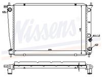 NISSENS Wasserkühler 67039 Kühler,Motorkühler HYUNDAI,H-1 Travel TQ,H-1 Kasten,H-1 Cargo TQ,H-1 / STAREX,H-1 Pritsche/Fahrgestell