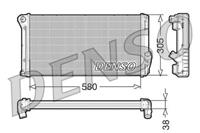 fiat Radiateur
