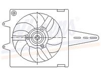 fiat Koelventilator