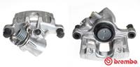 Bremssattel Hinterachse rechts hinter der Achse Brembo F 24 115