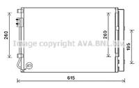 kia Condensor, airconditioning