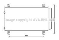 mitsubishi Condensor, airconditioning