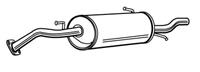 Endschalldämpfer hinten Walker 22292
