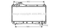 Toyota Radiateur